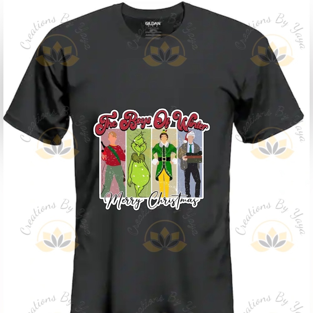 The Boys Of Winter Christmas Tee